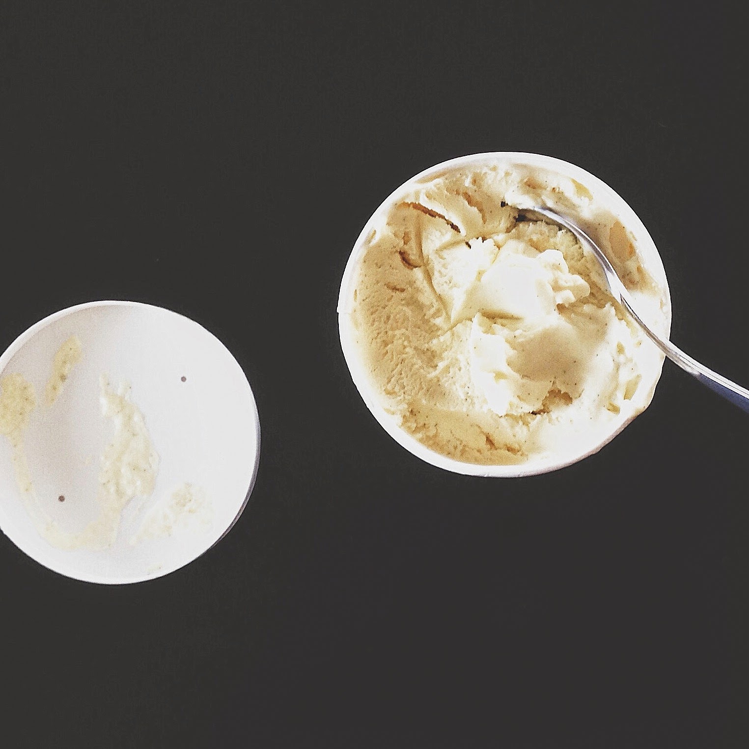 Homemade Creme Fraiche Ice Cream - arjoneada