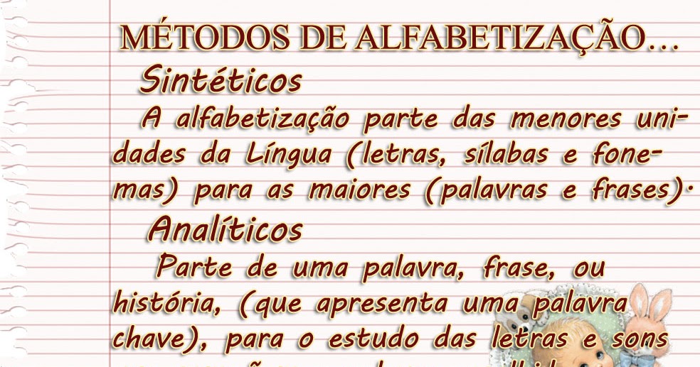 Artigo cientifico sobre educacao infantil