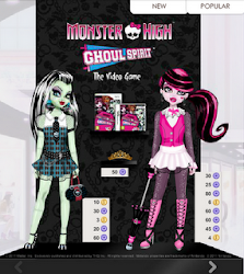 Loja Monster High