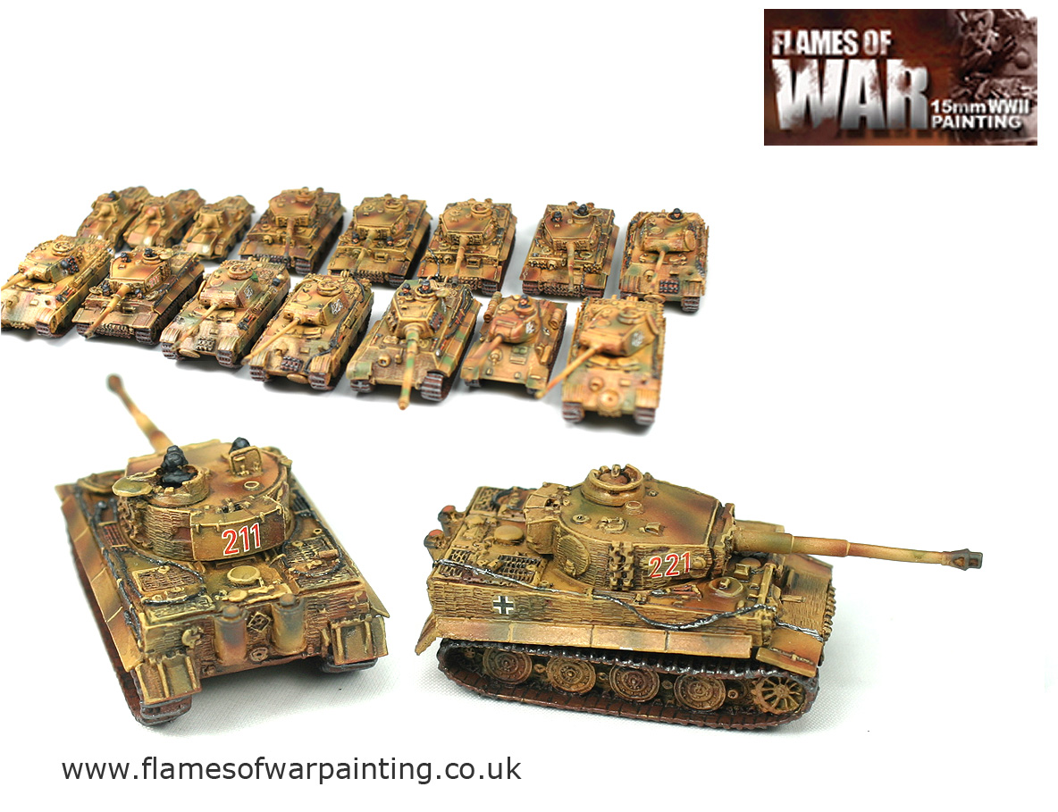 Flames Of War Painting Blog Quality Ww2 And Bolt Action Miniature