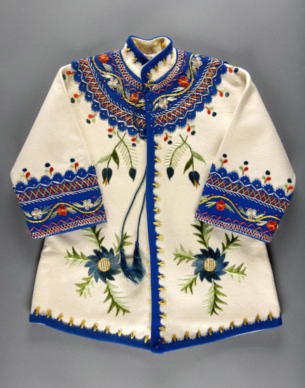 Embroidered clothes Embroidered kid's coat