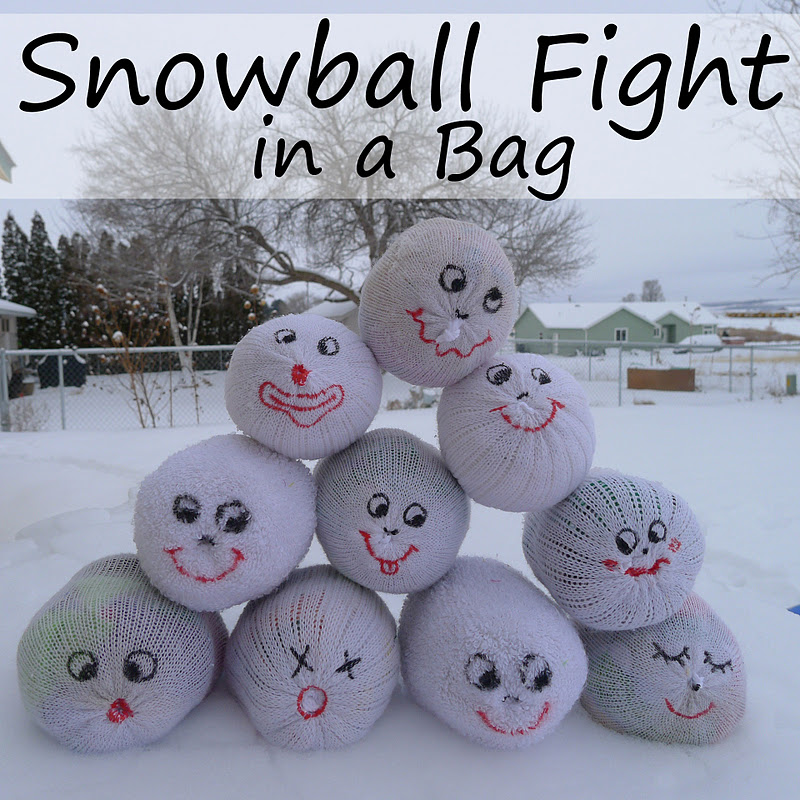 Make Your Own Snowballs for Indoor or Outdoor Snowball Fights