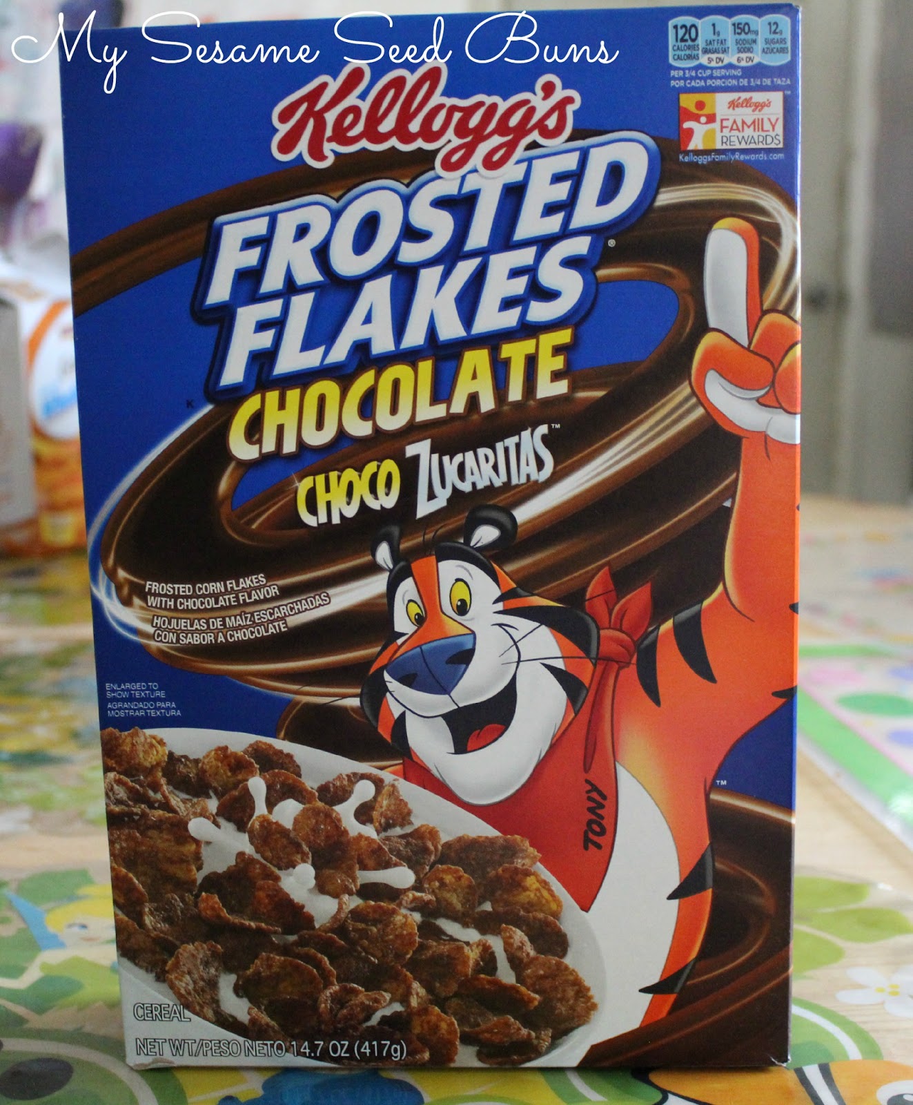 Frosted Flakes Chocolate Choco Zucaritas Frosted Flakes Chocolate Choco Zucaritas