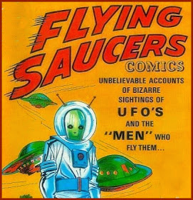 1950s Flying Saucers