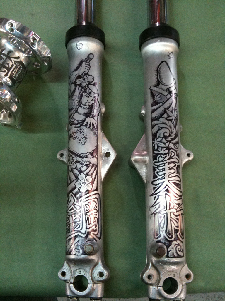 Cool Stuff We Like Bryan Fuller's ShoGun Cafe Racer in Latest Cafe Racer Magazine