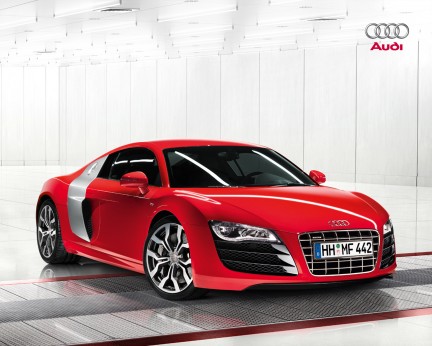 Audi R8 V10 Wallpaper