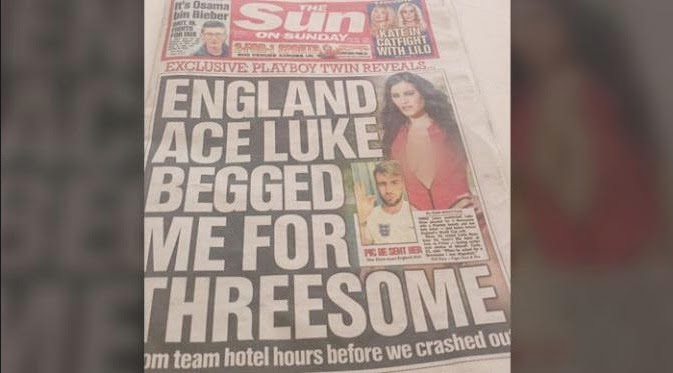 Berita Pemain Inggris Ajak Model Panas Threesome Ternyata Isu Berita Pemain Inggris Ajak Model Panas Threesome Ternyata Isu