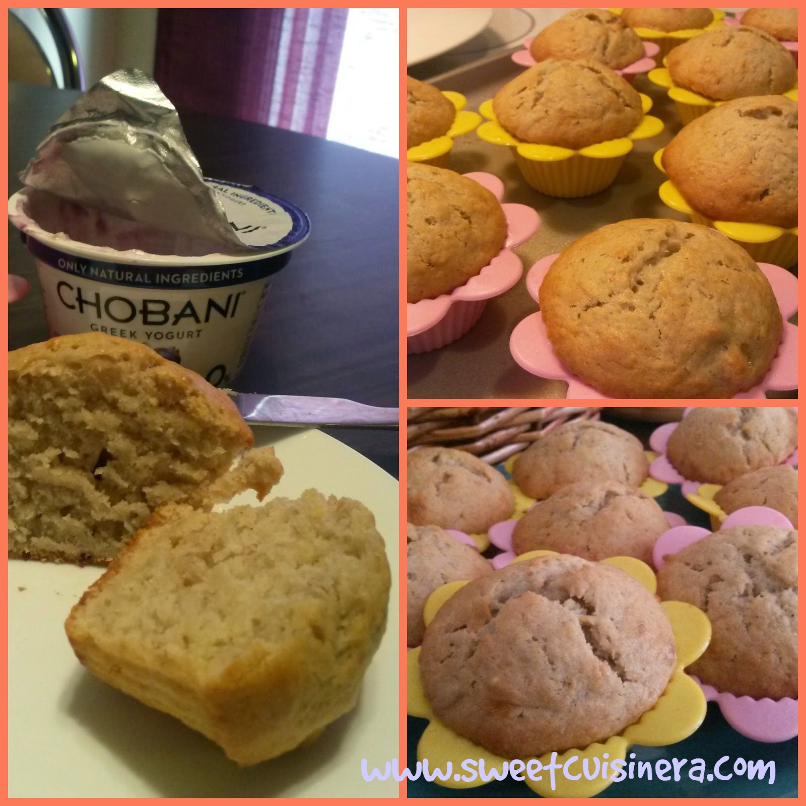 The Sweet Cuisinera Banana Yogurt Muffin Recipe