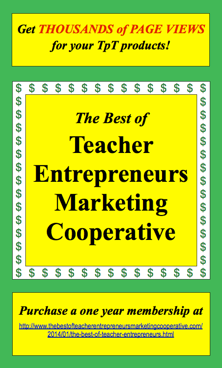 THE BEST OF TEACHER ENTREPRENEURS MARKETING COOPERATIVE