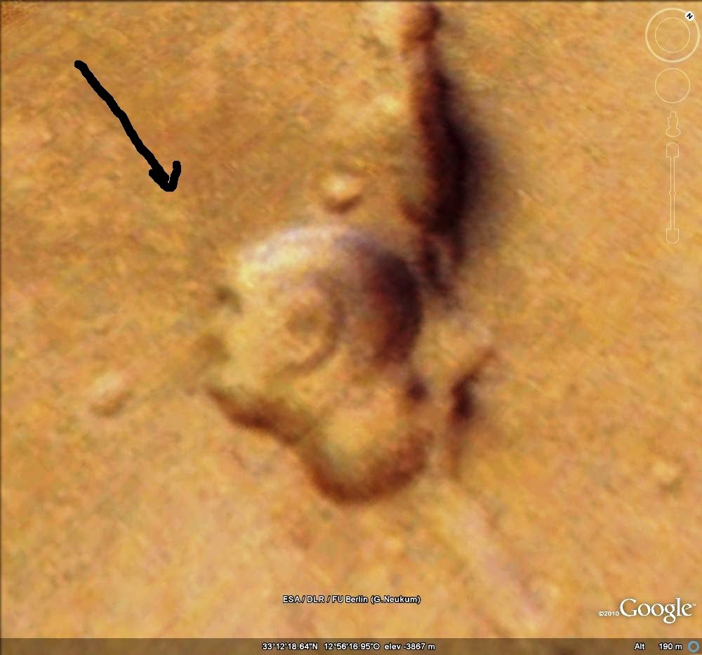 Italian Mars Enthusiast Finds New "Face" on the Red Activist Post