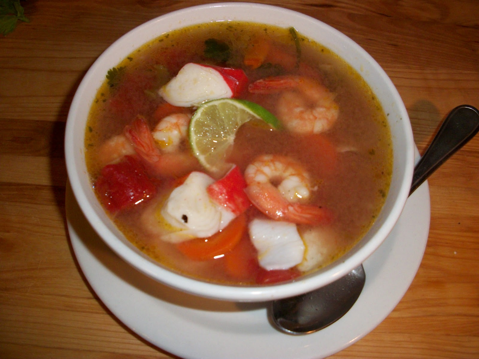 Cooking with love ! Supa Cu Creveti si Surimi " Shrimp & Imitation