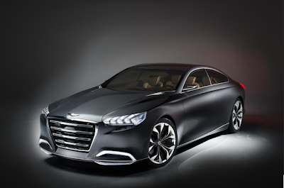 Hyundai HCD-14 Genesis Concept