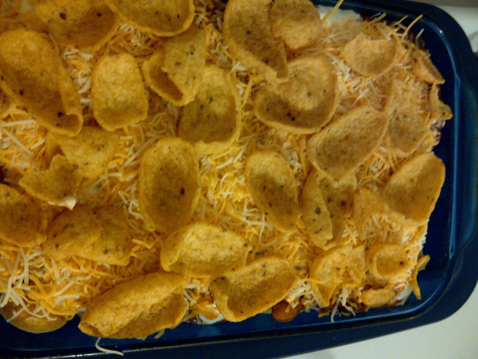 USASillyYaks Oven Baked Frito Chili Pie