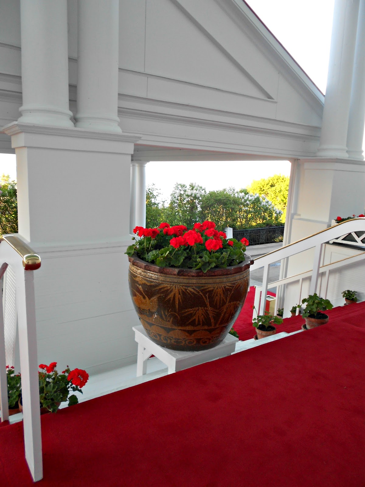 splashes of joy Mackinac IslandGrand HotelCelebrate Your Marriage!