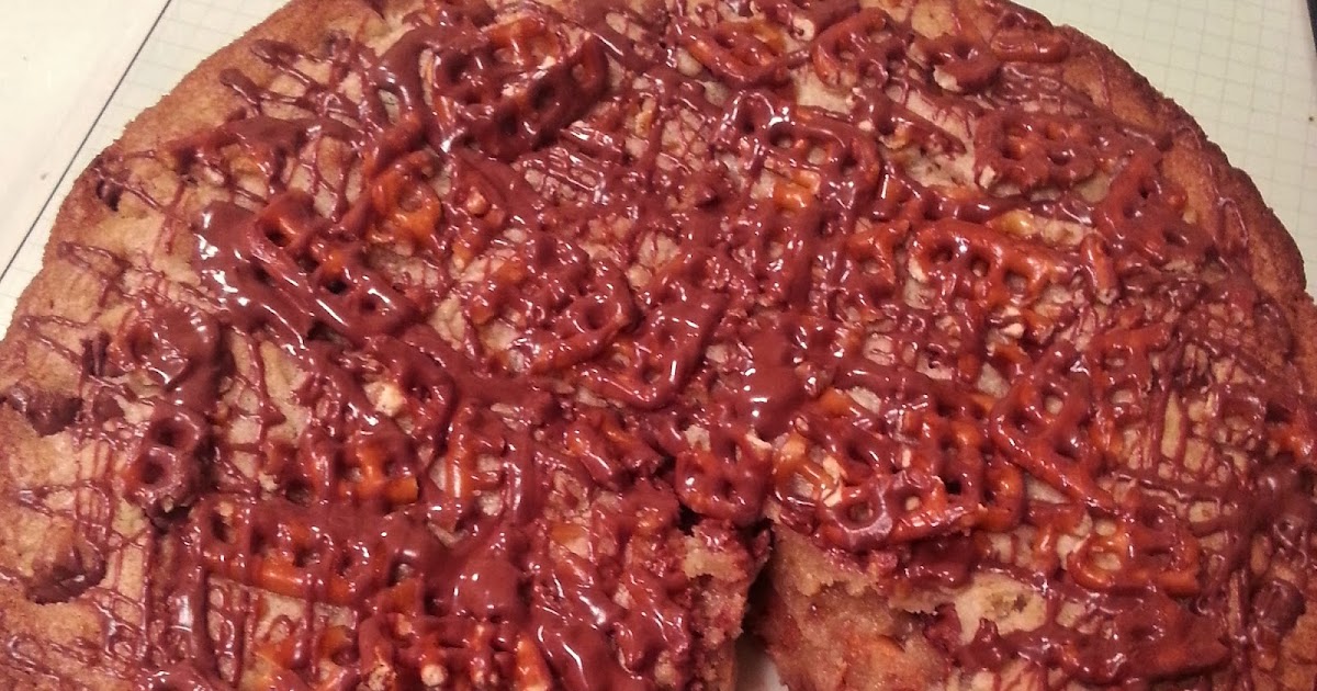 Kim's Kitchen Pretzel Chocolate Chip Cookie Bars