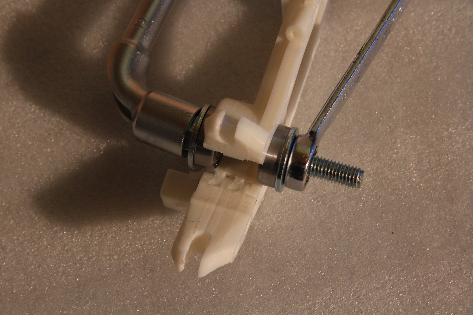 3D printer improvements Rollerstruder a filament feeder / driver