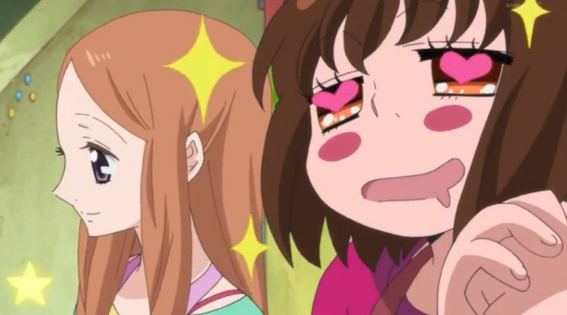 Practical Delusion Mawaru Penguindrum 04 The Girl In Red Heels