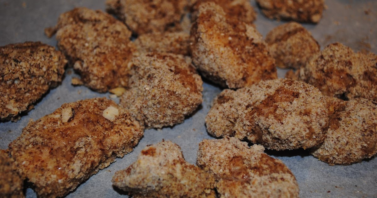 My Old Kentucky Homestead Homemade chicken nuggets