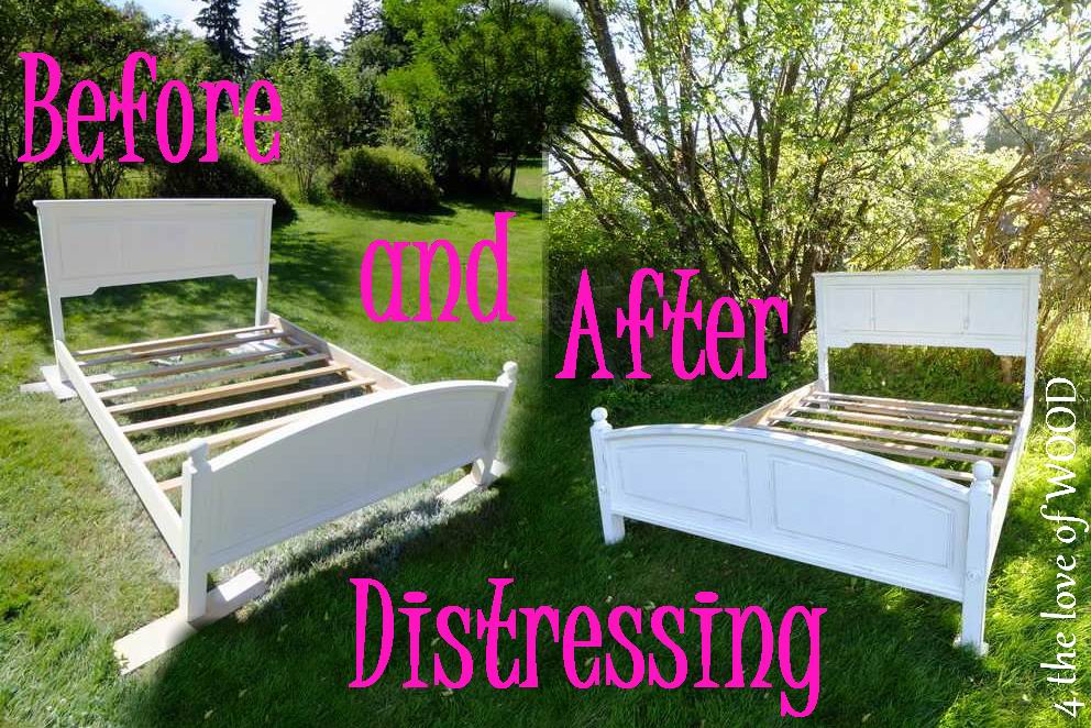 4 the love of wood SECRETS TO DISTRESSING WITH SANDPAPER shabby chic
