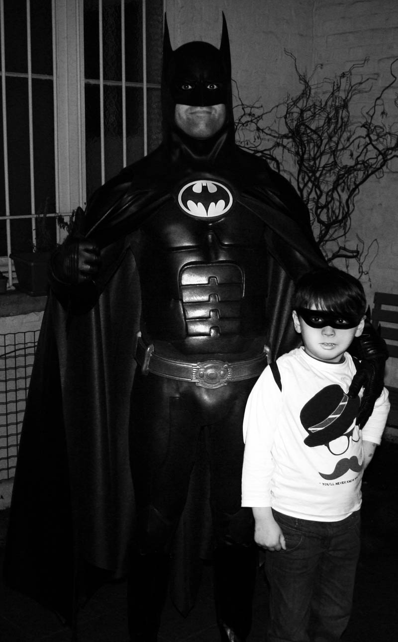 Présentation de mon Bat-suit 92 Bruce+&+dick