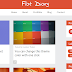 Flat Diary- Responsive Blogger Templates
