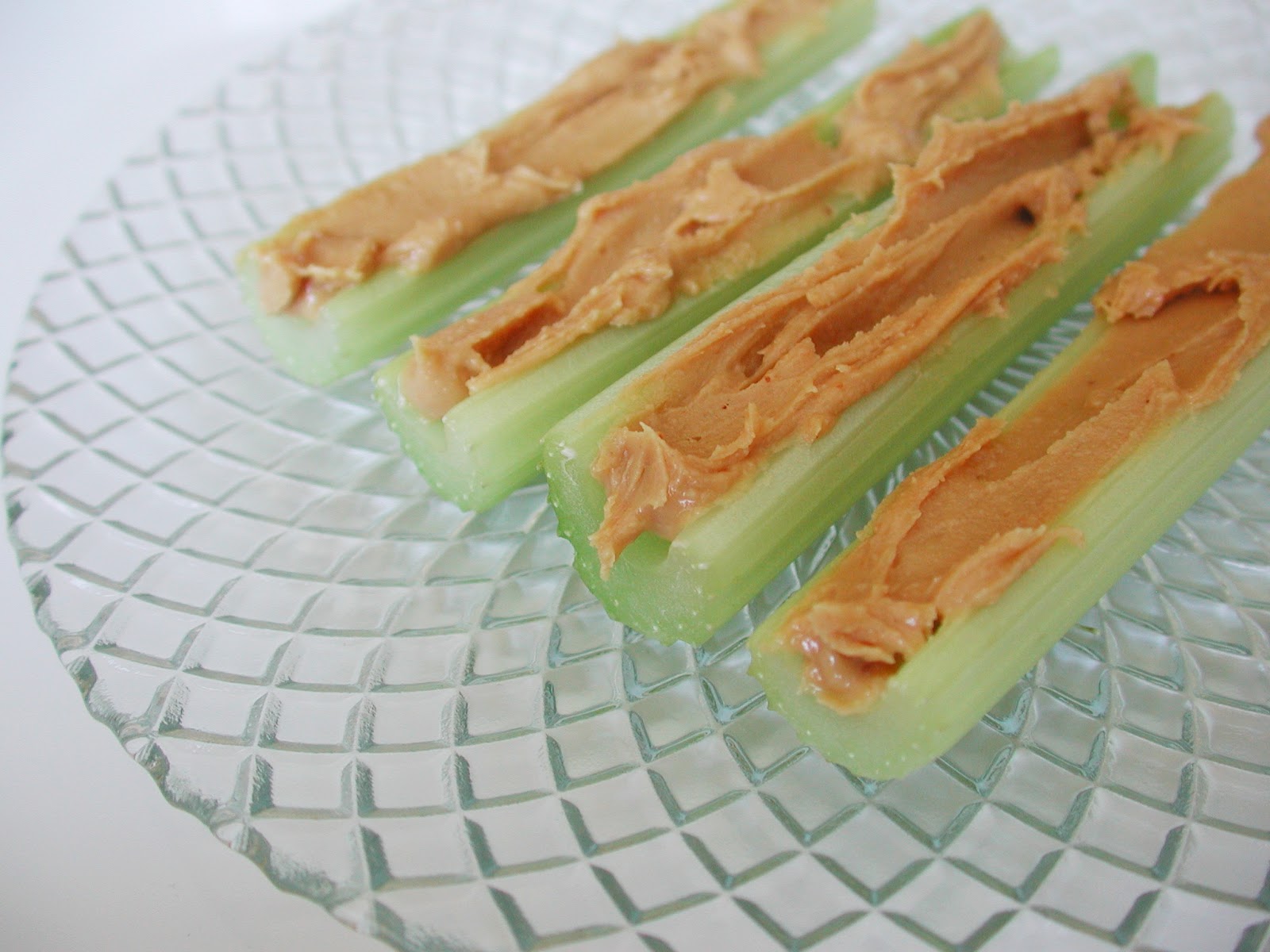 Erika Cao CELERY WITH PEANUT BUTTER