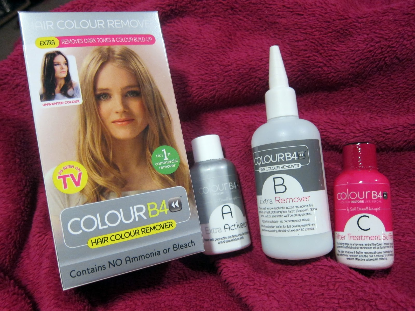 Colour B4 Hair Colour Remover Review - wide 7