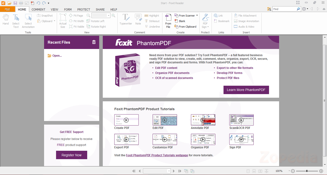 Foxit Reader Convert To Pdf