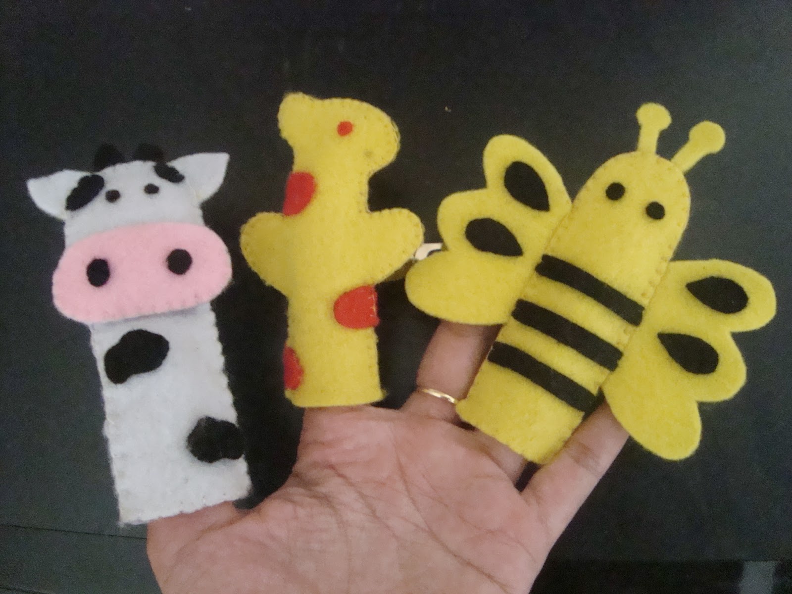 Rumah Pena Faiza: Kreasi Kain Flanelku