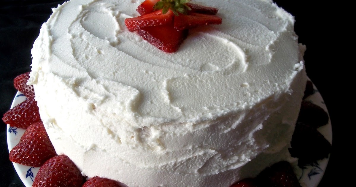 The Sporadic Cook Champagne Cake with Raspberry Filling