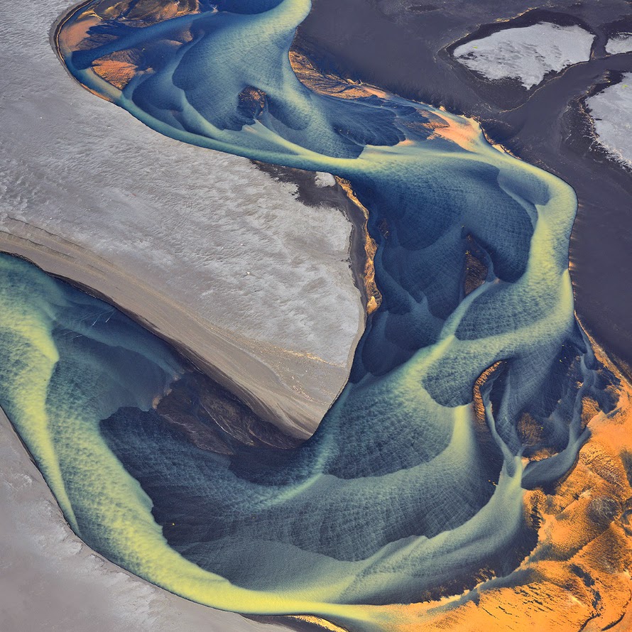 1. Russian photographer Andre Ermolaev took these unbelievable aerial shots in Iceland. - 17 Photos That Will Give You Iceland Envy 1. Russian photographer Andre Ermolaev took these unbelievable aerial shots in Iceland. - 17 Photos That Will Give You Iceland Envy