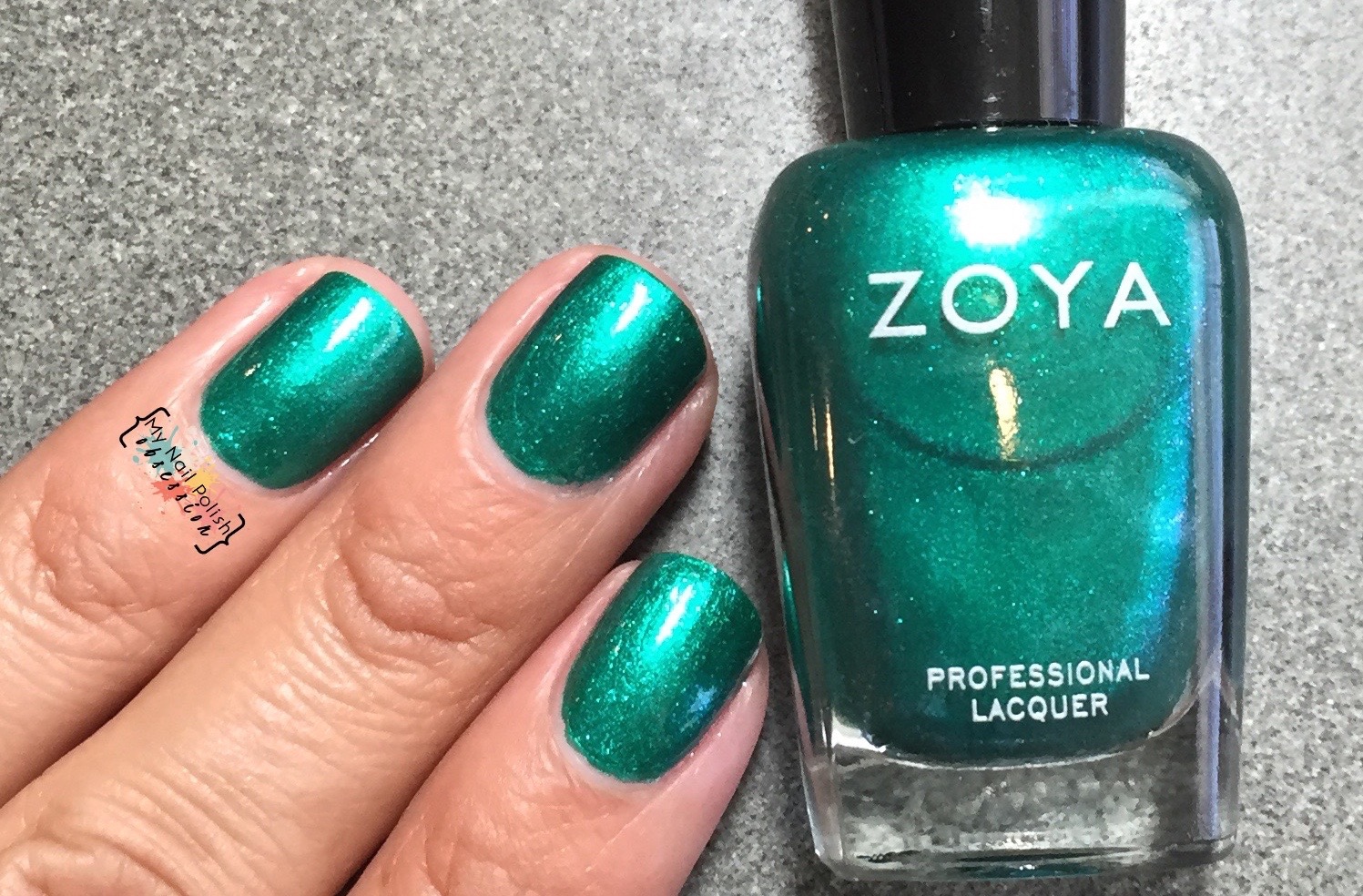 2. Zoya Nail Polish - Professional Nail Lacquer in "Business" - wide 8