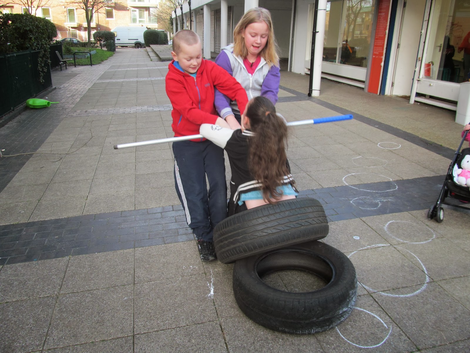 SHOP OF POSSIBILITIES Car Tyre Games