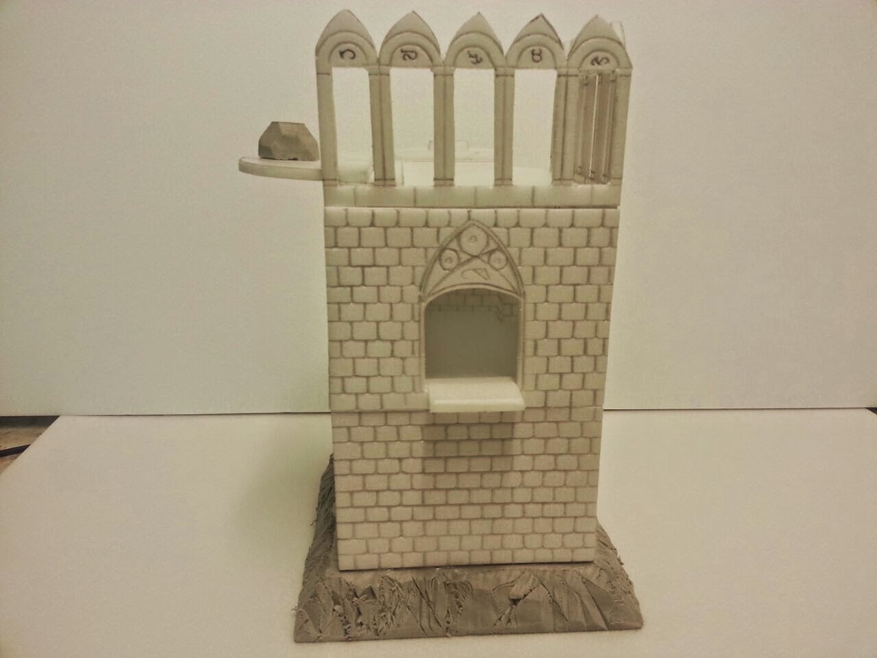 Avances con la torre de Hechiceria Avances con la torre de Hechiceria