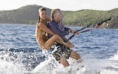 Richard Branson Christy Clark invitation to kite surfing