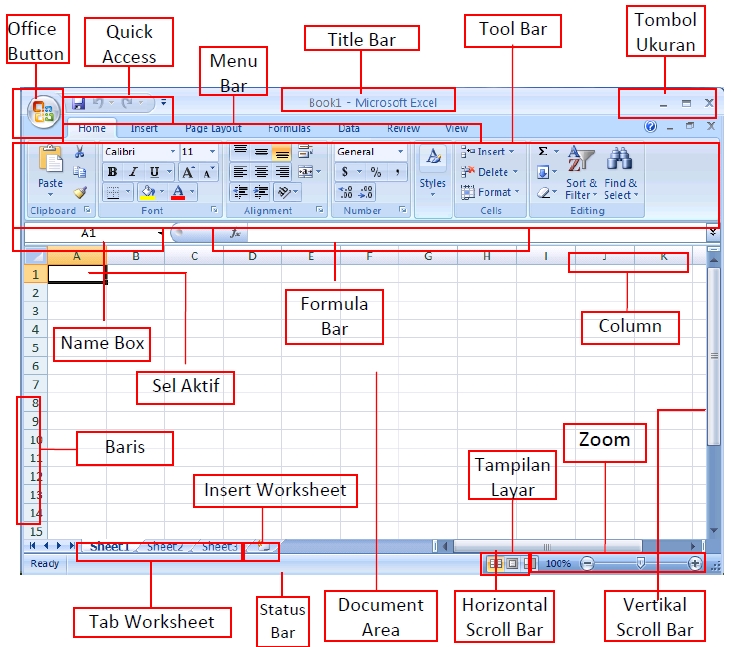 Membuat Program Ms Access 2007