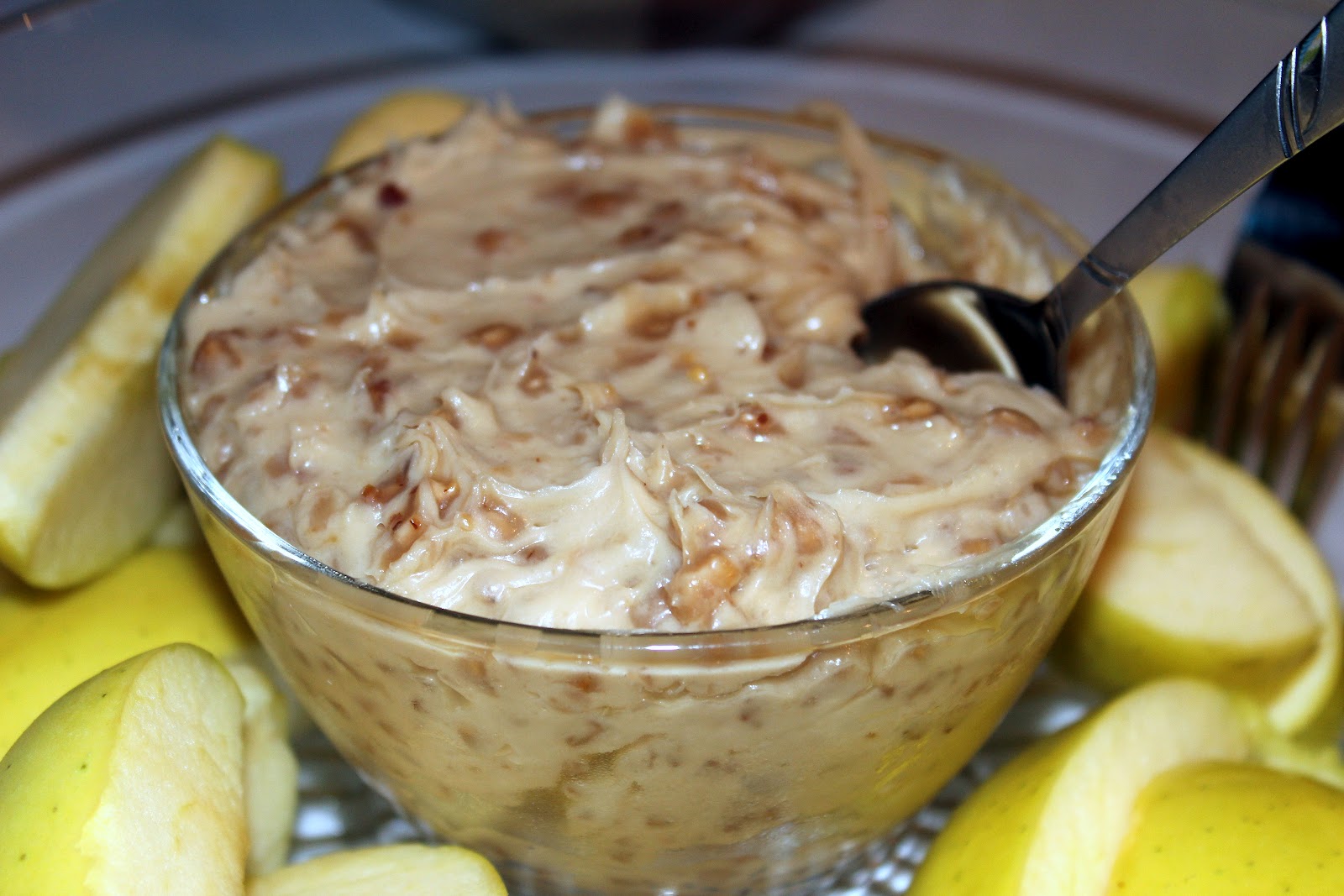 Apple Brickle Dip Julie's Eats & Treats