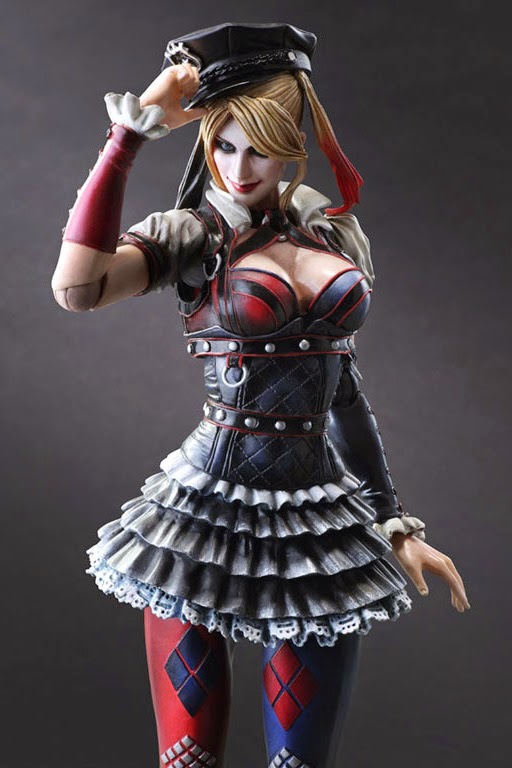 Arkham Asylum BATMAN Harley Quinn Play Arts Kai Action Figure Square Enix