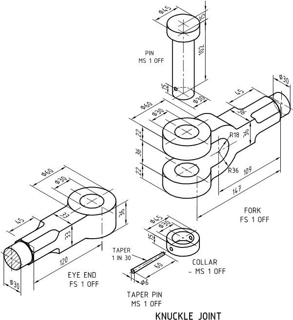 Swollen knuckle joint image