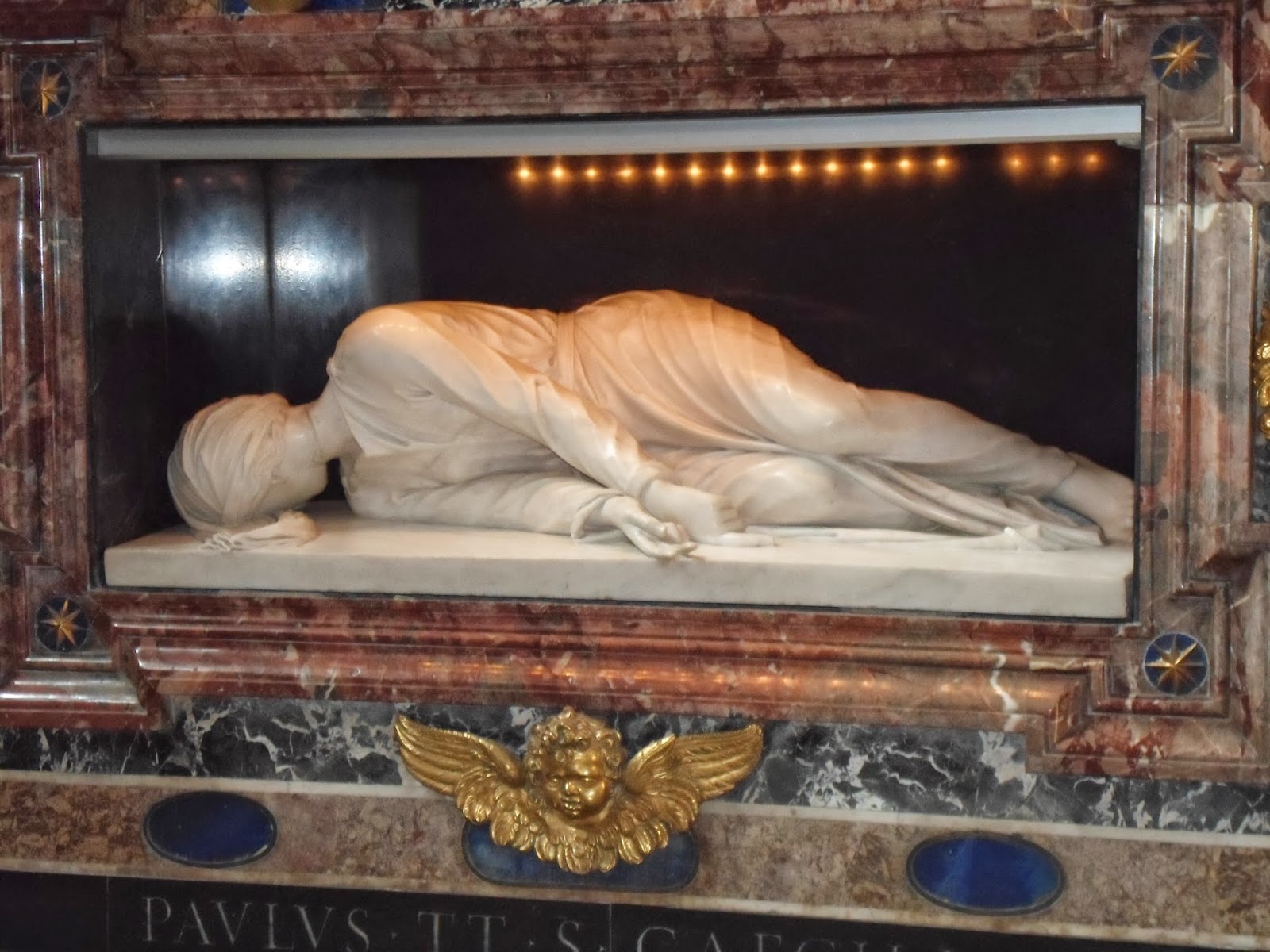 Saints in Rome & Beyond! St Cecilia