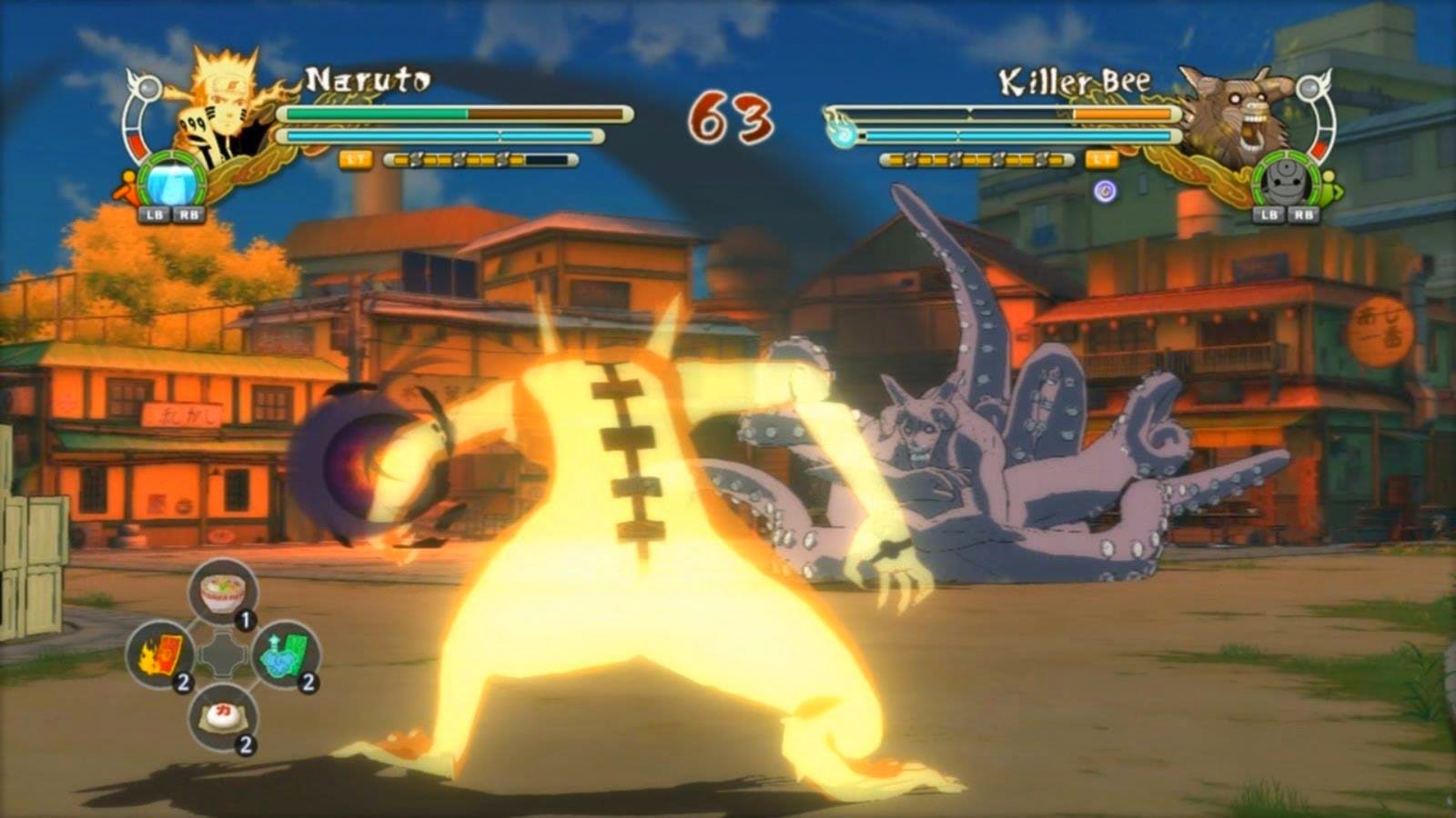 Naruto Shippuden Ultimate Ninja Storm Revolution Gameplay