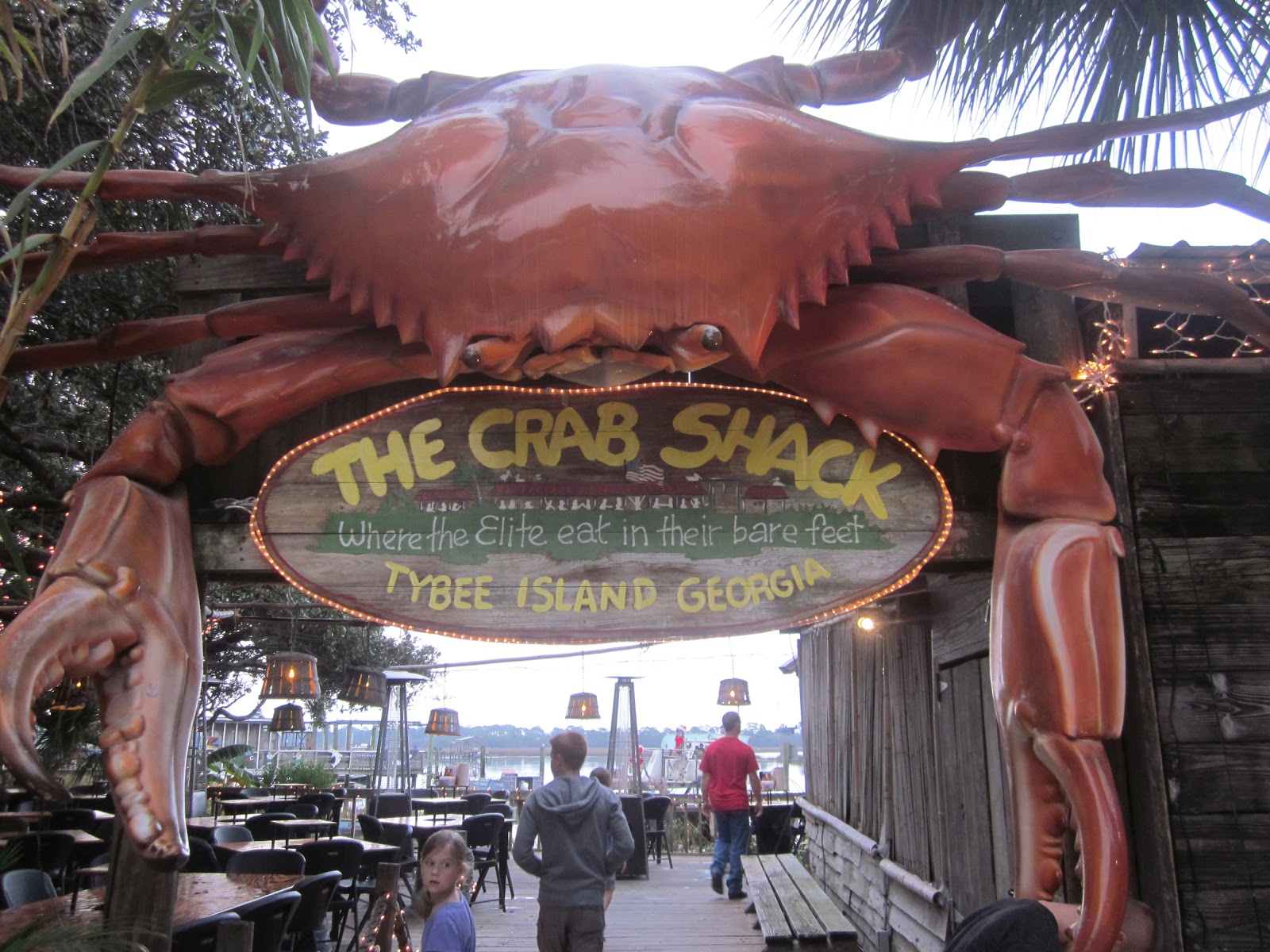 Golden Gang: Tybee Island, GA. & The Crab Shack!