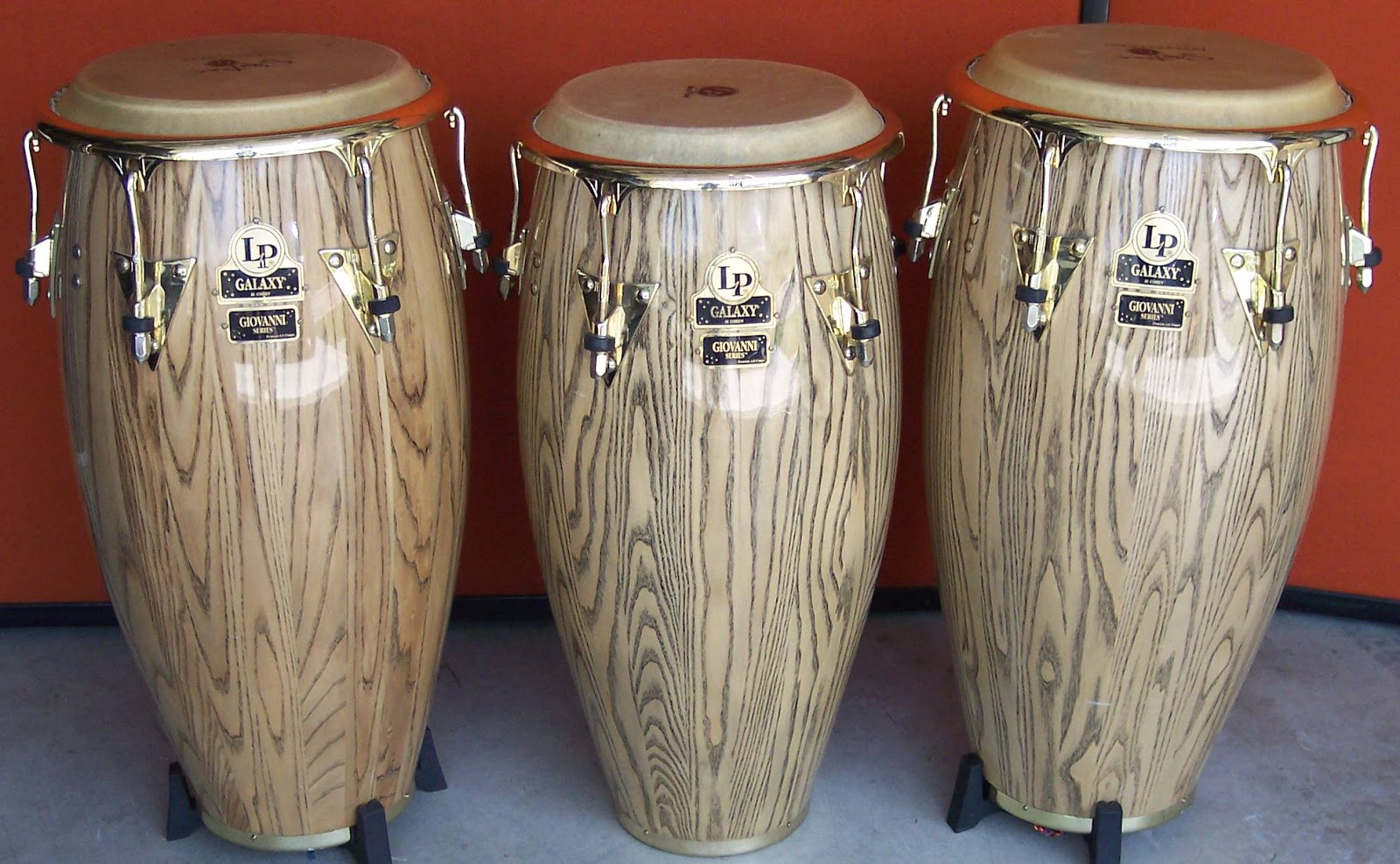 Evolution Instruments LP Galaxy Congas