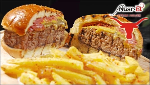 YEMEDEN ÖLME NUSR�ET BURGER BEBEK