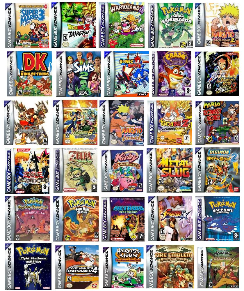 GBA Roms - Download Gameboy Advance Rom Games