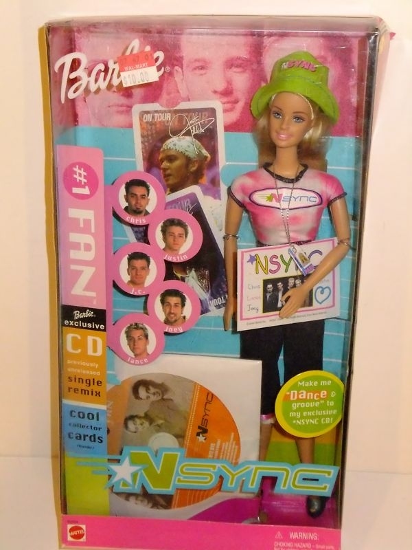 love, elizabethany the cost of nsync's memorabilia today