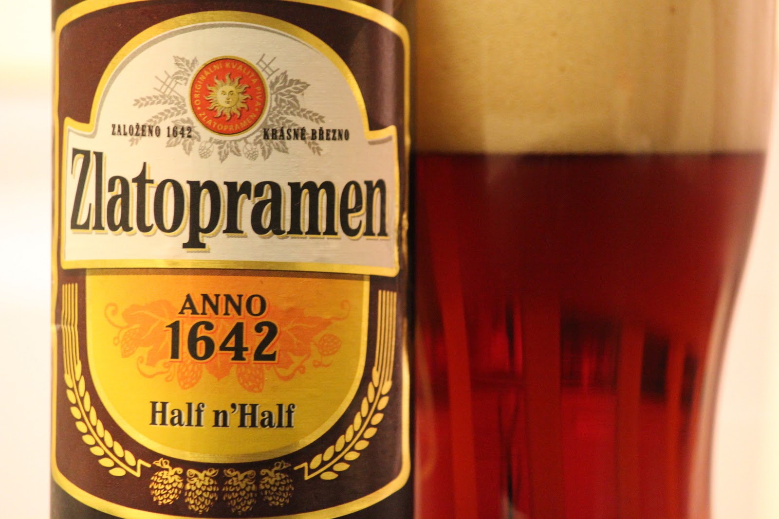 Bärs som bärs Heineken Zlatopramen Half N' Half