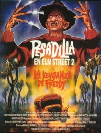 saga pesadilla en elm street 1080p