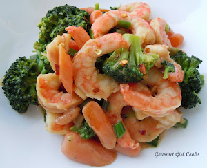 Speedy Shrimp Stir Fry w/ Broccoli