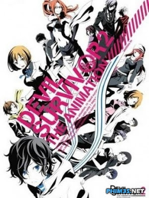 Devil Survivor 2 The Animation